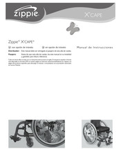 Zippie X'CAPE Manual De Instrucciones