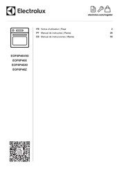 Electrolux EOF6P46VX0 Manual De Instrucciones