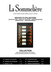 La Sommeliere COLLECTION Manual De Utilización