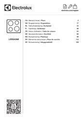 Electrolux LRR6436M Manual De Instrucciones