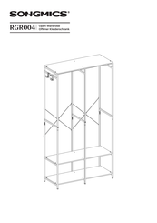 Songmics RGR004 Instrucciones De Montaje
