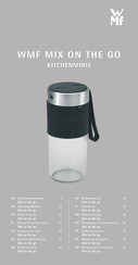 WMF KITCHENMINIS MIX ON THE GO Manual De Instrucciones