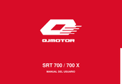 QJMOTOR SRT 700 Manual Del Usuario