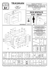 Trasman 5030 MSPACE Manual De Montaje