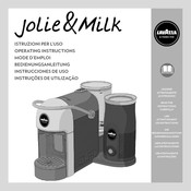 Lavazza A MODO MIO Jolie&Milk Instrucciones De Uso