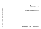 Stairville Wireless DMX Receiver IP65 Manual De Instrucciones