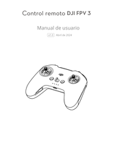 DJI FPV 3 Manual De Usuario