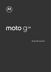 Motorola moto g24 Guia Del Usuario