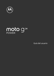 Motorola moto g24 POWER Guia Del Usuario