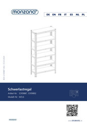 monzana 12109887 Instrucciones De Montaje