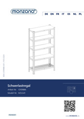 monzana MZLG41 Instrucciones De Montaje