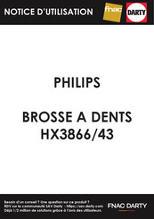 Philips Sonicare Power Flosser HX3866/43 Manual