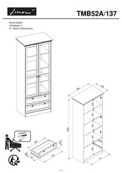 finori TMB52A/137 Instrucciones De Montaje