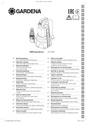 Gardena 9049 Libro De Instrucciones