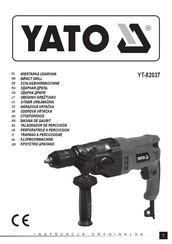 YATO YT-82037 Manual