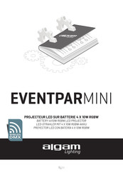 Algam Lighting EVENTPAR MINI Manual