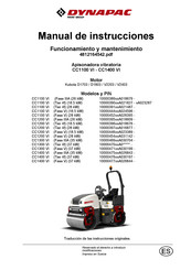 Fayat Group Dynapac CC1100 VI Manual De Instrucciones