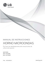 LG MH-1147SQP Manual De Instrucciones