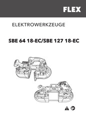 Flex SBE 64 18-EC Instrucciones De Funcionamiento Originales