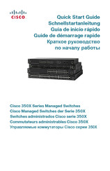 Cisco SG350X-24MP Guia De Inicio Rapido