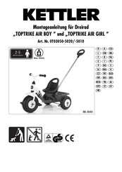 Kettler TOPTRIKE AIR BOY Instrucciones De Montaje