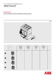 Abb SACE Tmax XT Manual