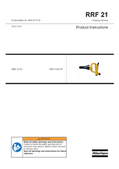 Atlas Copco RRF 21 Manual De Instrucciones