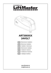 Chamberlain LiftMater Professional ART300 Serie Instalación Mecánica