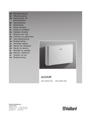 Vaillant 0010035092 Instrucciones De Funcionamiento