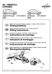 Jaeger 12030514J Instrucciones De Montaje