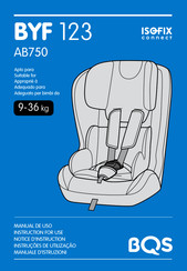 Baby auto BQS BYF 123 Manual De Uso