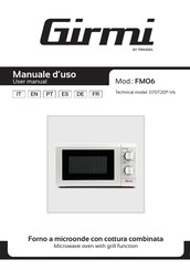 TREVIDEA D70T20P-V6 Manual Del Usuario