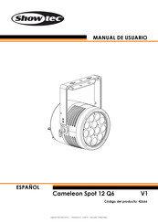 SHOWTEC 42666 Manual De Usuario