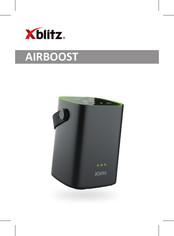 Xblitz AIRBOOST Manual Del Usuario