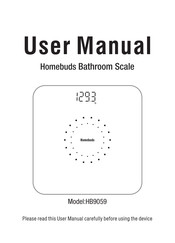 HOMEBUDS HB9059 Manual De Usuario