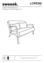 sweeek. LORENS IACSCALWL2 Instrucciones De Montaje