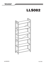 Songmics VASAGLE LLS082 Instrucciones De Montaje
