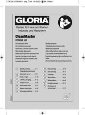 Gloria 000618.0000 Instrucciones De Uso