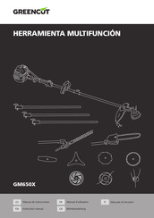 Greencut GM650X Manual De Instrucciones