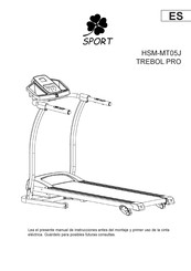 TREBOL ADVANCE PRO HSM-MT05J Manual Del Usuario