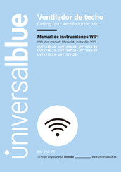 universalblue UVT1370-24 Manual De Instrucciones