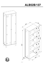 finori ALB52B/137 Instrucciones De Montaje