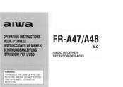 Aiwa FR-A48 Instrucciones De Manejo