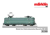 marklin BB 9200 Serie Manual