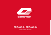 QJMOTOR SRT 800 SX Manual Del Usuario