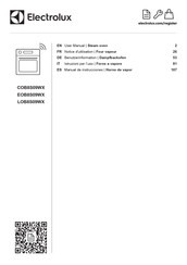 Electrolux EOB8S09WX Manual De Instrucciones