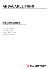 SW-Motech QLS.00.095.10001/B Instrucciones De Montaje