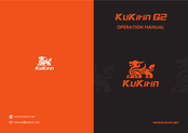 Kukirin G2 Master Manual De Instrucciones