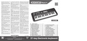 Bontempi 15 3700 Libro De Instrucciones