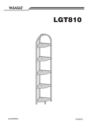 Songmics VASAGLE LGT810 Instrucciones De Montaje